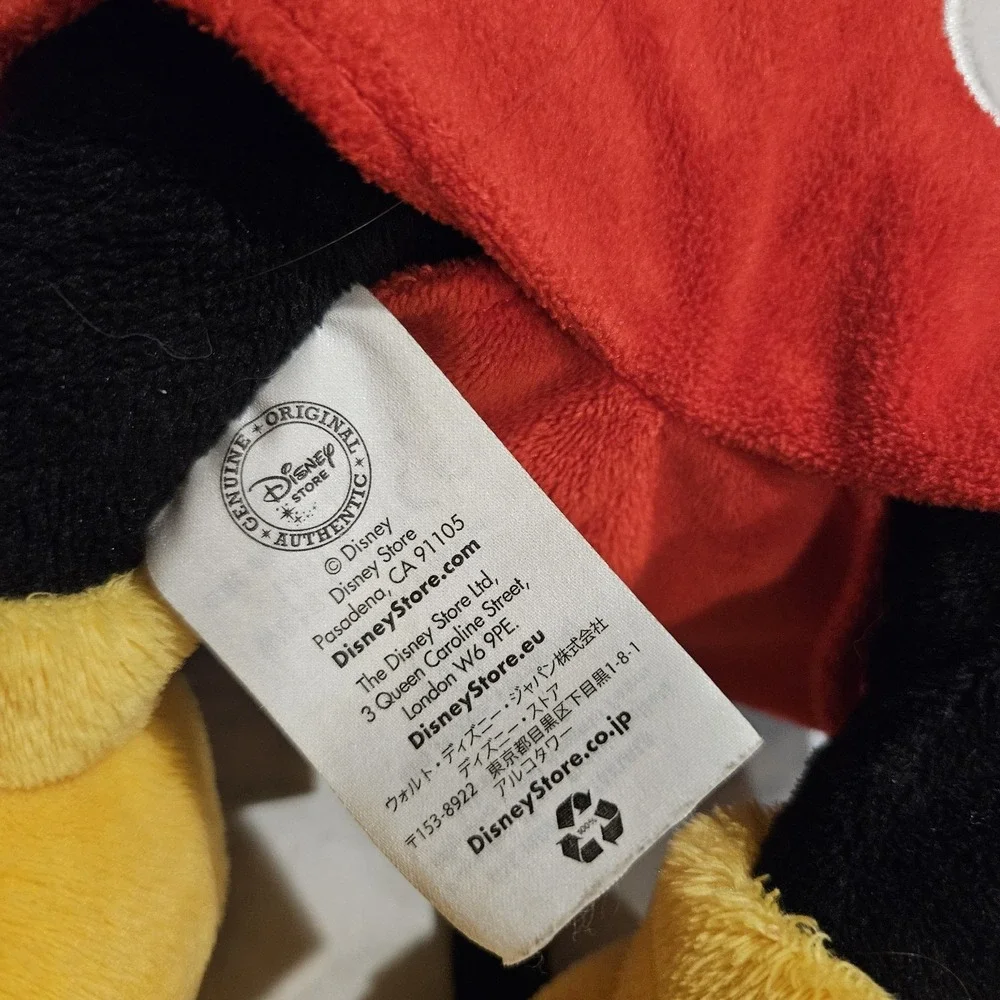 Disney Mickey Mouse & Duffy The Disney‎ Bear Birthday Plush Bundle Disney Parks